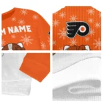 Philadelphia Flyers Sweater Custom Hello Kitty Orange Best Selling