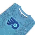 Philadelphia Flyers Sweater Customized Tiger Pattern Best Selling