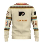 Philadelphia Flyers Sweater Personalized Dreamcatcher Feathers Best Selling