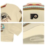Philadelphia Flyers Sweater Personalized Dreamcatcher Feathers Best Selling