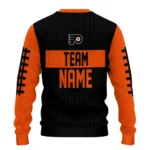 Philadelphia Flyers Sweater Personalized Grinch Fierce Orange Best Selling
