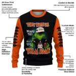 Philadelphia Flyers Sweater Personalized Grinch Fierce Orange Best Selling