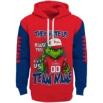 Philadelphia Phillies Hoodie Personalized Grinch Fierce Blue Best Selling