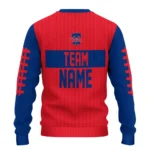Philadelphia Phillies Sweater Customized Grinch Fierce Blue Best Selling