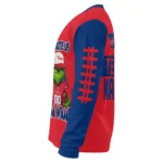 Philadelphia Phillies Sweater Customized Grinch Fierce Blue Best Selling