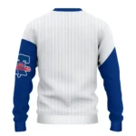 Philadelphia Phillies Sweater Personalized Heart Sketch Blue White Best Selling