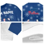 Philadelphia Phillies Sweater Personalized Hello Kitty Blue Best Selling