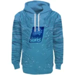 Phoenix Suns Hoodie Custom Tiger Pattern Best Selling