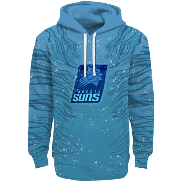 Phoenix Suns Hoodie Custom Tiger Pattern Best Selling