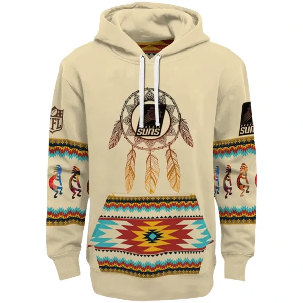 Phoenix Suns Hoodie Customized Dreamcatcher Feathers Best Selling
