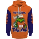 Phoenix Suns Hoodie Customized Grinch Fierce Purple Best Selling