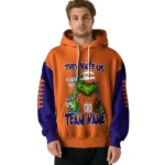 Phoenix Suns Hoodie Customized Grinch Fierce Purple Best Selling