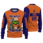 Phoenix Suns Sweater Custom Grinch Fierce Purple Best Selling
