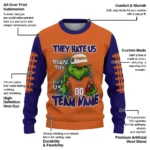 Phoenix Suns Sweater Custom Grinch Fierce Purple Best Selling