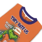 Phoenix Suns Sweater Custom Grinch Fierce Purple Best Selling