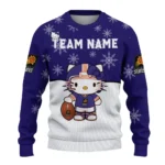 Phoenix Suns Sweater Customized Hello Kitty Purple Best Selling
