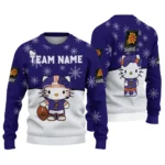 Phoenix Suns Sweater Customized Hello Kitty Purple Best Selling