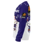 Phoenix Suns Sweater Customized Hello Kitty Purple Best Selling