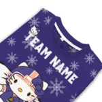 Phoenix Suns Sweater Customized Hello Kitty Purple Best Selling