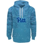 Pittsburgh Panthers Hoodie Customized Tiger Pattern Best Selling