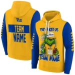 Pittsburgh Panthers Hoodie Personalized Grinch Fierce Royal Blue Best Selling