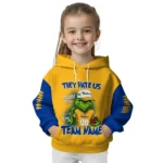 Pittsburgh Panthers Hoodie Personalized Grinch Fierce Royal Blue Best Selling