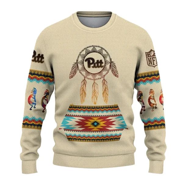 Pittsburgh Panthers Sweater Customized Dreamcatcher Feathers Best Selling