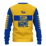Pittsburgh Panthers Sweater Customized Grinch Fierce Royal Blue Best Selling