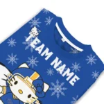 Pittsburgh Panthers Sweater Personalized Hello Kitty Royal Blue Best Selling