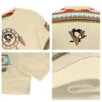 Pittsburgh Penguins Sweater Custom Dreamcatcher Feathers Best Selling