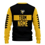 Pittsburgh Penguins Sweater Custom Grinch Fierce Yellow Best Selling