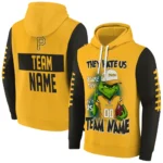 Pittsburgh Pirates Hoodie Custom Grinch Fierce Black Best Selling