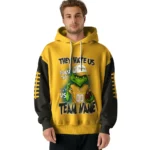 Pittsburgh Pirates Hoodie Custom Grinch Fierce Black Best Selling