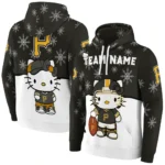 Pittsburgh Pirates Hoodie Customized Hello Kitty Black Best Selling