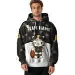 Pittsburgh Pirates Hoodie Customized Hello Kitty Black Best Selling