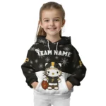 Pittsburgh Pirates Hoodie Customized Hello Kitty Black Best Selling