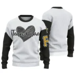 Pittsburgh Pirates Sweater Custom Heart Sketch Black White Best Selling
