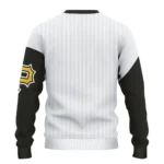 Pittsburgh Pirates Sweater Custom Heart Sketch Black White Best Selling