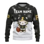 Pittsburgh Pirates Sweater Custom Hello Kitty Black Best Selling