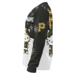 Pittsburgh Pirates Sweater Custom Hello Kitty Black Best Selling