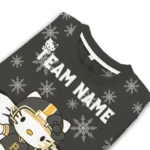 Pittsburgh Pirates Sweater Custom Hello Kitty Black Best Selling