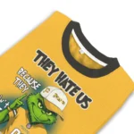 Pittsburgh Pirates Sweater Personalized Grinch Fierce Black Best Selling