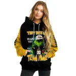 Pittsburgh Steelers Hoodie Custom Grinch Fierce Gold Best Selling