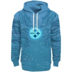 Pittsburgh Steelers Hoodie Personalized Tiger Pattern Best Selling