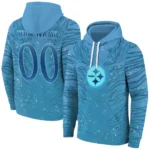 Pittsburgh Steelers Hoodie Personalized Tiger Pattern Best Selling