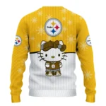 Pittsburgh Steelers Sweater Custom Hello Kitty Gold Best Selling