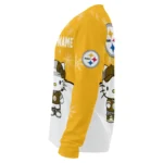 Pittsburgh Steelers Sweater Custom Hello Kitty Gold Best Selling