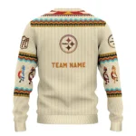 Pittsburgh Steelers Sweater Personalized Dreamcatcher Feathers Best Selling