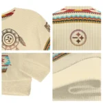 Pittsburgh Steelers Sweater Personalized Dreamcatcher Feathers Best Selling