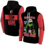 Portland Trail Blazers Hoodie Customized Grinch Fierce Red Best Selling